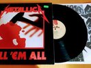METALLICA - KILL 'EM ALL 1983 VINYL  MUSIC FOR NATIONS - MFN 7  - A1/B1