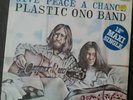 JOHN LENNON  yoko ono  GIVE PEACE A CHANCE 12 INCH MAXI SINGLE  2 TRACKS