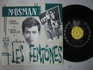 Malaysia OSMAN & LES FENTONES Malay Psych Pop EP (798)