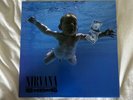 LIMITED BLUE Nirvana Nevermind Vinyl Record