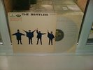 BEATLES HELP STEREO PCS 3071 YELLOW & BLACK UK PARLOPHONE LP