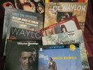 Waylon Jennings 12 LP Lot, Cedartown, Dreaming, Daddy, Hearted, Leavin’, common