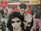 The Rocky Horror Picture Show soundtrack CLEAR MARBLED RED Newbury Tim Curry
