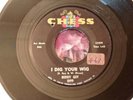 BUDDY GUY: I Dig Your Wig / Scraping -CHESS RECORDS 1899 EX CON