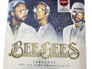BEE GEES TIMELESS ALL-TIME GREATEST HITS SEALED 2020 TARGET 2LP CLEAR/BLUE VINYL