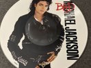 Michael Jackson-Bad LP Vinyl picture disc MINT CONDITION 1987