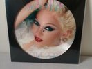 madonna rare vinyl Bedtime Stories Picture Disc Vinyl LP promo.