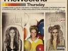 The Weeknd ‎Thursday Vinyl Record LP
