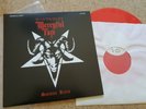 Vinyl  Mercyful Fate Satanic Rites live rotes Vinyl Korea King Diamond