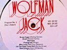 WOLFMAN JACK RADIO SHOW 12/75 BLACKBYRDS, WOLFMAN JACK, ORLEANS, FOUR SEASONS
