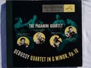 Debussy 78rpm Set RCA Victor Records #DM-1213 Quartet In G Minor, Op. 10