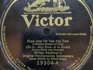 78 RPM From One Till Two Charleston Cabin Whitey Kaufman Victor 19304 A16
