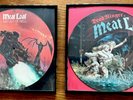 MEAT LOAF BAT OUT OF HELL & DEAD RINGER FRAMED LP PICTURE DISC Jim Steinman