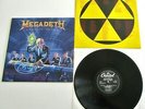 Megadeth - Rust In Peace UK 1990 Capitol 1st Press LP with Inner Sleeve