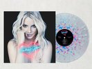Britney Spears - Britney Jean (Blue Pink Splatter Vinyl LP) UO Limited NM/M New