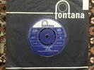 The Hush Elephant Rider Original Fontana UK 45 Psych TF 944 Rare Mod dancer