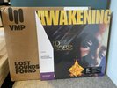 LORD FINESSE THE AWAKENING VMP Black & Gold Splatter Pattern UNOPENED Unplayed