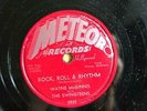 RARE WAYNE McGINNIS 78 LONESOME RHYTHM BLUES / ROCK ROLL & RHYTHM  METEOR 5035 E
