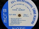 HANK MOBLEY ROLL CALL USA BLUE NOTE RECORDS LP BLP4058 RVG EAR