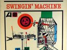 MOSE ALLISON-SWINGIN' MACHINE-ATLANTIC MONO LP