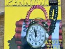 Pennywise About Time Silver Vinyl LP Original Shrink and Hype Sticker NOFX