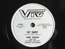 JIMMY JOHNSON ROCKABILLY 78 CAT DADDY /  HOW ABOUT ME? PRETTY BABY VIV 8-3000 E+