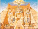 IRON MAIDEN POWERSLAVE 180 GRAM VINYL ALBUM