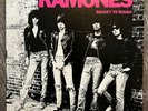 RAMONES - ROCKET TO RUSSIA Punk LP 1977 SIRE USA 1st Press