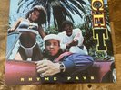 ICE-T - Rhyme Pays Lp 1st Press Sire West Coast Hip Hop