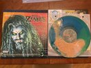Rob Zombie Hellbilly Deluxe Limited Edition 2014 LP Vinyl Aqua/Orange/Green