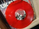 Uk Subs 10 Inch Red Vinyl Warhead revisited French Import Ltd Edition Of 500