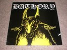 BATHORY - Self Titled Album Vinyl LP 1984 First Pressing Yellow Goat Real Deal