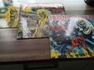 3x Iron Maiden Vinyl - Killers, First, The Number of the Beast