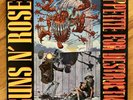 GUNS N' ROSES APPETITE FOR DESTRUCTION VINYL  BANNED COVER  1987 WITH STICKER