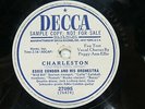 Eddie Condon & His Orchestra - DECCA 27095 - Charleston & Black Bottom