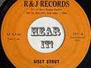NY Funk Northern Soul 45 UNKNOWN ARTIST Sissy Strut / Slide R & J rare breaks