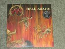 Slayer Hell Awaits 1985 180 Gram Metal Blade Vinyl New Sealed w/ Poster