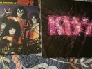 1977 THE EVOLUTION OF KISS &RICK CANDY Album inserts both complete and good cond