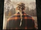 Taylor Swift Evermore - Target Exclusive Red Vinyl Record