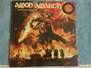 Amon Amarth - Surtur Rising LP Orange Vinyl Limited to 200 2017 Metal Blade