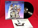OST LP BEETLEJUICE DANNY ELFMAN 1988 GEFFEN ORIG PRESS NM NEAR MINT W/ INSERT