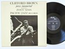 Clifford Brown, Zoot Sims - Jazz Immortal. PJ-3. EX+/VG+. Japan Press. Vinyl LP.