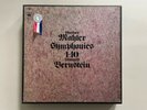 Mahler, Symphonies 1-10, Bernstein, orig. Columbia Masterworks 15 LP Box, vg+/nm
