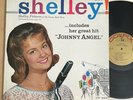 Shelley Fabares Shelly  with Johnny Angel LP Colpix CP426 1962 Mono