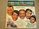 ROBIN AND 7 HOODS Soundtrack '64 LP Frank Sinatra, Dean Martin, Bing Crosby NM