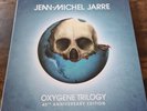 Jean Michel Jarre - Oxygene Trilogy - Transparent Vinyl - 2016 - 1st Press - EX