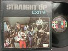 EXIT 9 Straight Up LP on BRUNSWICK VG+