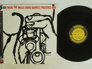 MILES DAVIS COOKIN' WITH MILES PRESTIGE UCJO9011 JAPAN OBI HEAVY WEIGHT LP