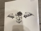 Avenged Sevenfold - Self Titled (VINYL 2 LP Black Inside Orange Records) LE/300