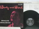 BILLIE HOLIDAY BODY AND SOUL VERVE 20MJ-0095 JAPAN VINYL LP